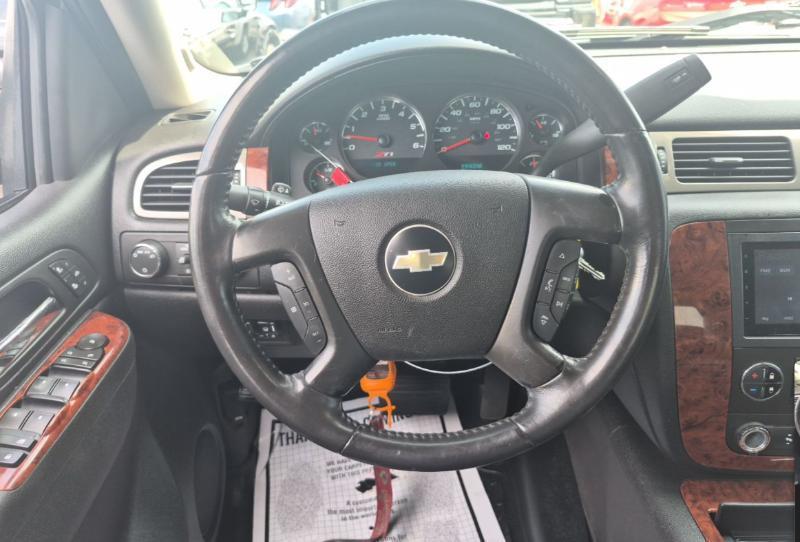 Chevrolet Silverado 1500 LTZ Z71 Crew Cab 4WD 2010