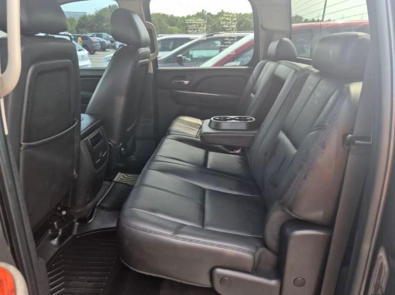 Chevrolet Silverado 1500 LTZ Z71 Crew Cab 4WD 2010