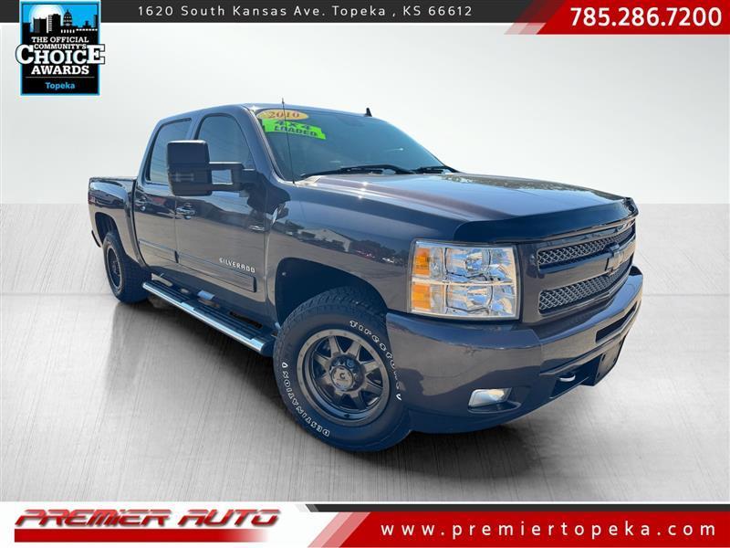 2010 Chevrolet Silverado 1500 LTZ Z71 Crew Cab 4WD
