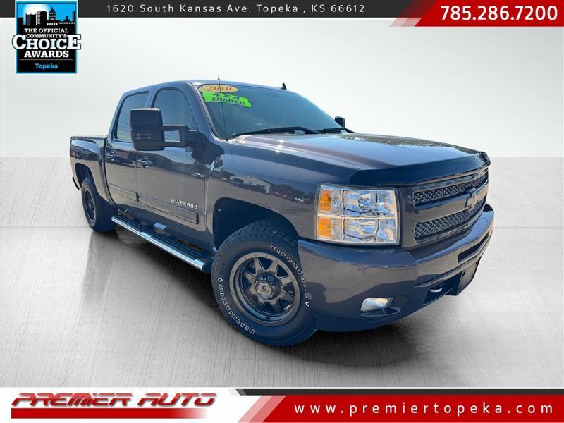 2010 Chevrolet Silverado 1500 LTZ Z71 Crew Cab 4WD