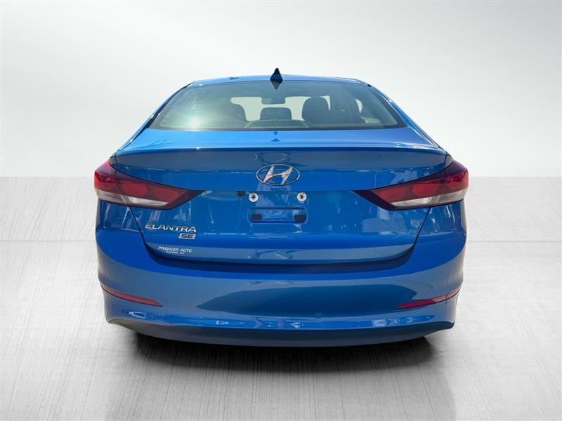 Hyundai Elantra SE 2017