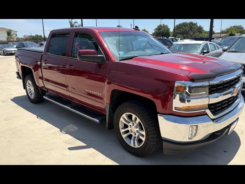 Chevrolet Silverado 1500 LT Crew Cab 4WD 2017