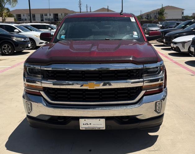 Chevrolet Silverado 1500 LT Crew Cab 4WD 2017