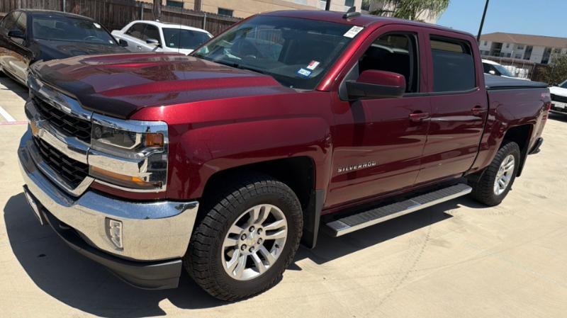 Chevrolet Silverado 1500 LT Crew Cab 4WD 2017
