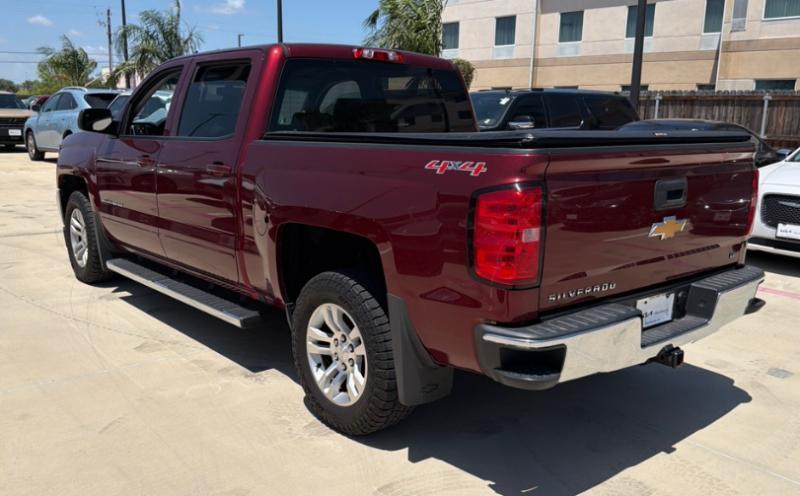 Chevrolet Silverado 1500 LT Crew Cab 4WD 2017
