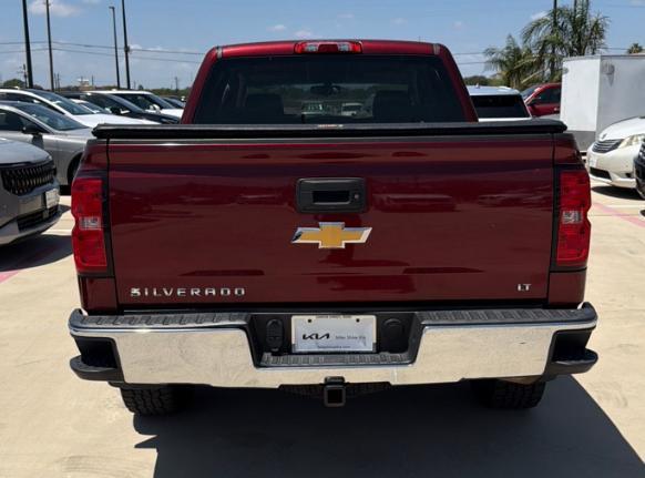 Chevrolet Silverado 1500 LT Crew Cab 4WD 2017