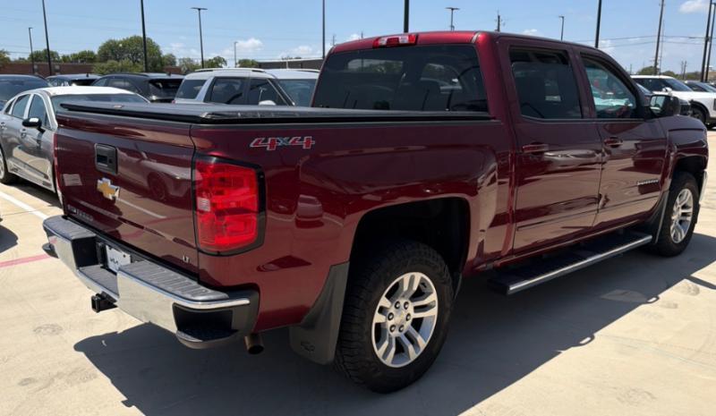 Chevrolet Silverado 1500 LT Crew Cab 4WD 2017