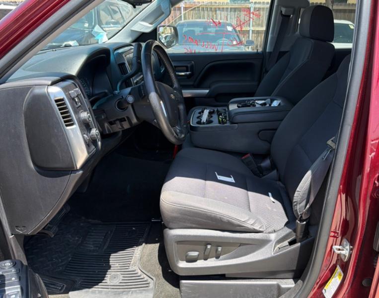 Chevrolet Silverado 1500 LT Crew Cab 4WD 2017
