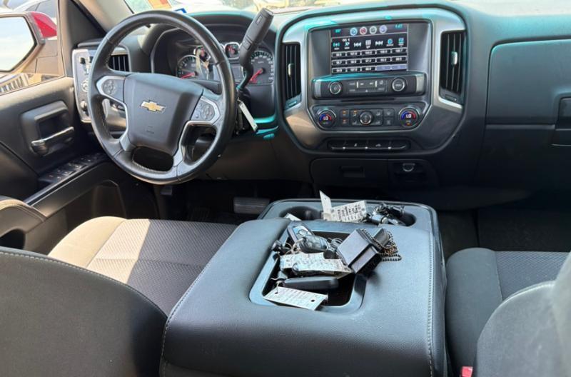 Chevrolet Silverado 1500 LT Crew Cab 4WD 2017