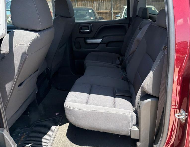 Chevrolet Silverado 1500 LT Crew Cab 4WD 2017