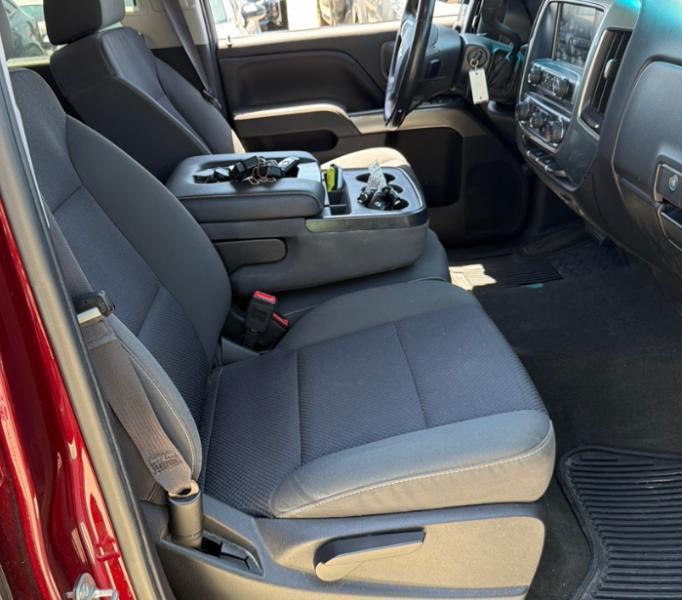 Chevrolet Silverado 1500 LT Crew Cab 4WD 2017