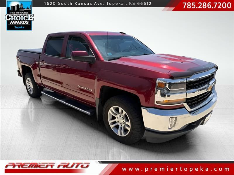 2017 Chevrolet Silverado 1500 LT Crew Cab 4WD