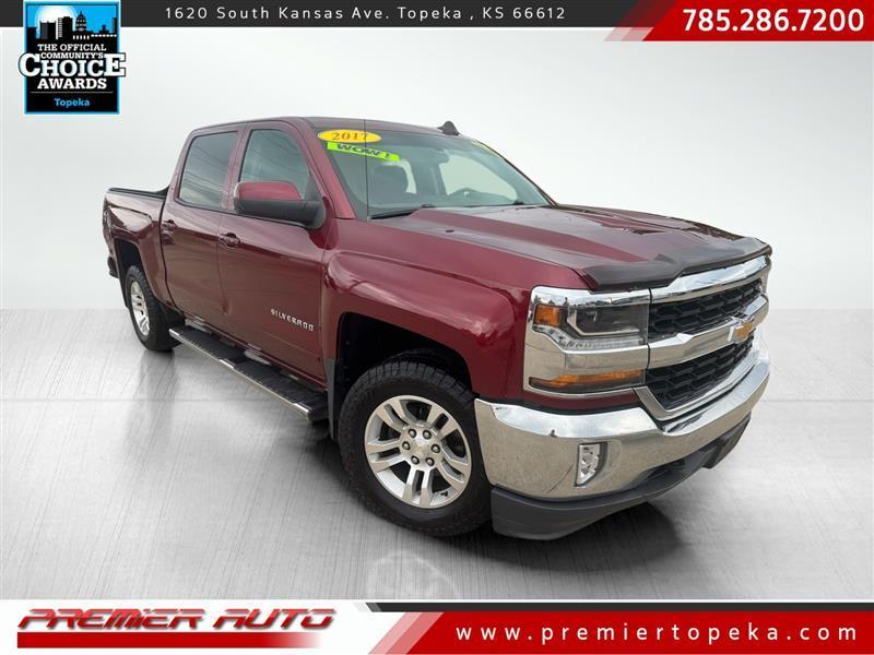 2017 Chevrolet Silverado 1500 LT Crew Cab 4WD