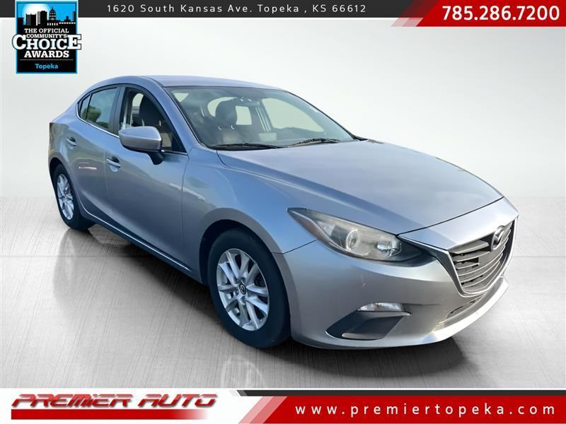 2016 Mazda MAZDA3 i Sport