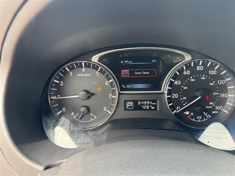 Nissan Altima 2.5 SV 2014