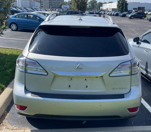 Lexus RX 350 AWD 2012