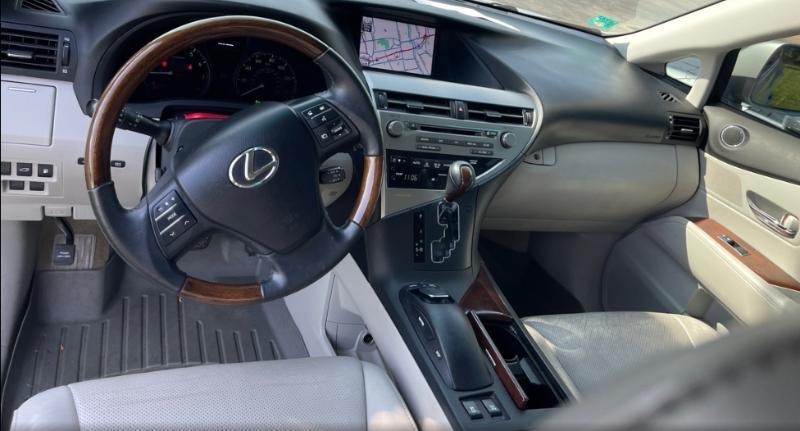 Lexus RX 350 AWD 2012