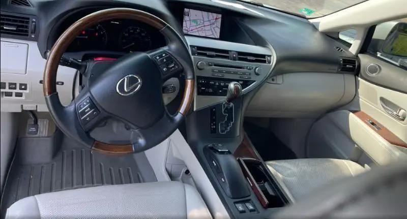 Lexus RX 350 AWD 2012