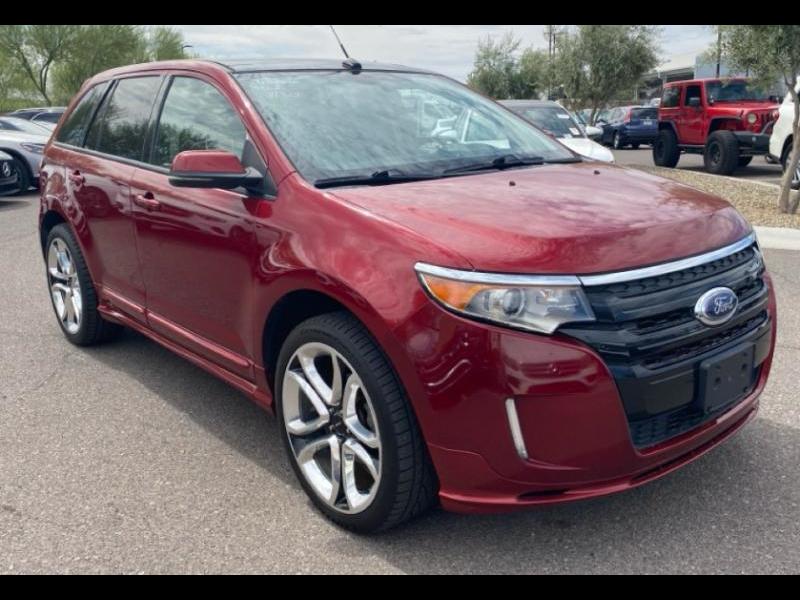 Ford Edge Sport AWD 2013