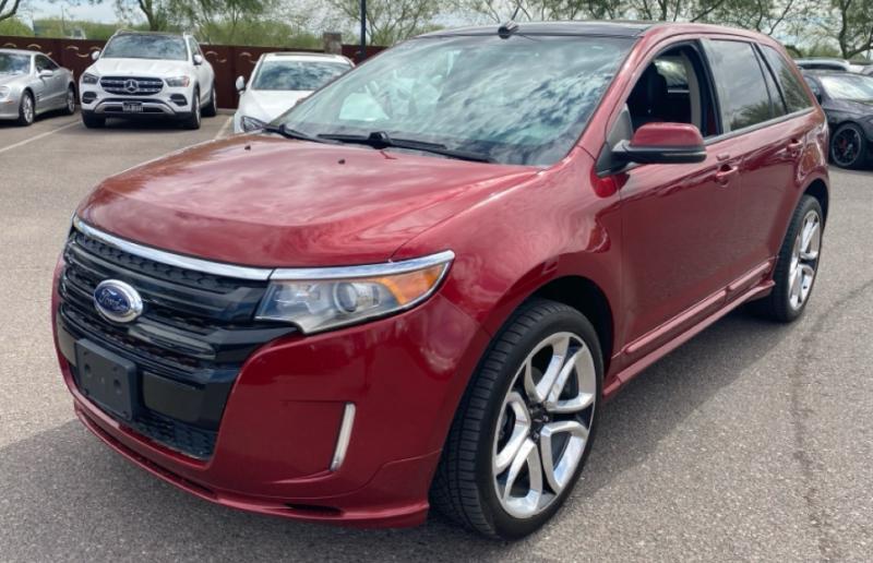 Ford Edge Sport AWD 2013