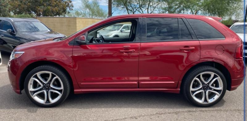 Ford Edge Sport AWD 2013