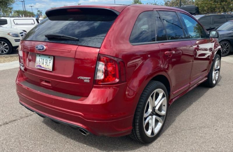 Ford Edge Sport AWD 2013