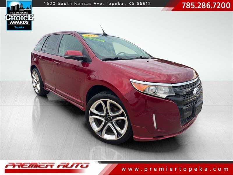 Ford Edge Sport AWD 2013