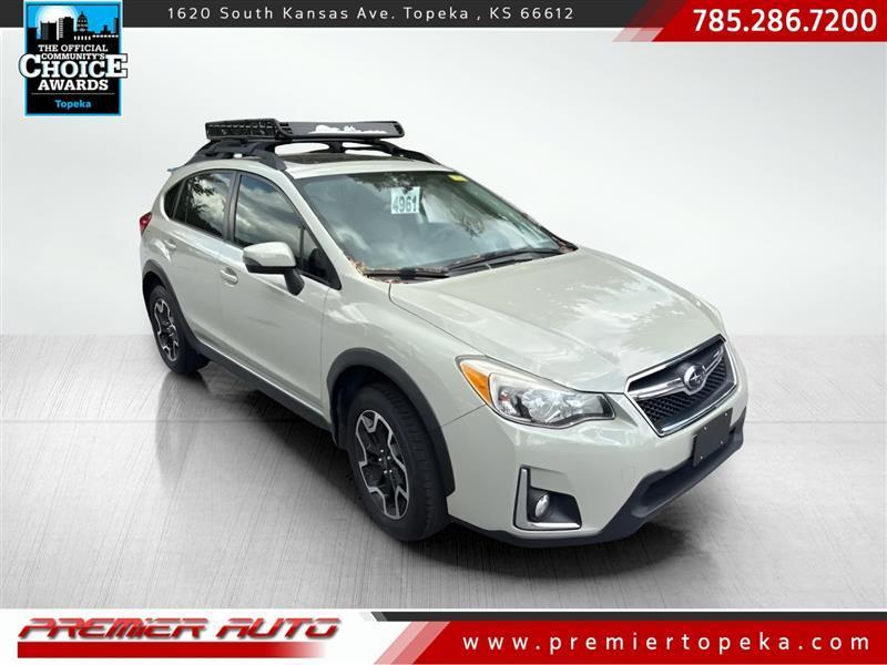 Brown 2016 Subaru Crosstrek SUV / Crossover All-Wheel Drive Automatic
