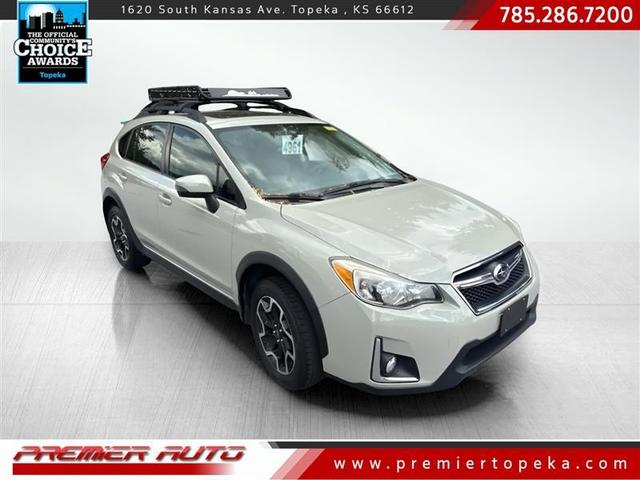 Brown 2016 Subaru Crosstrek SUV / Crossover All-Wheel Drive Automatic