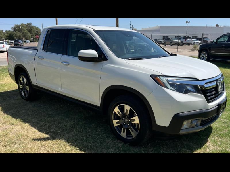 2019 Honda Ridgeline RTL-E AWD