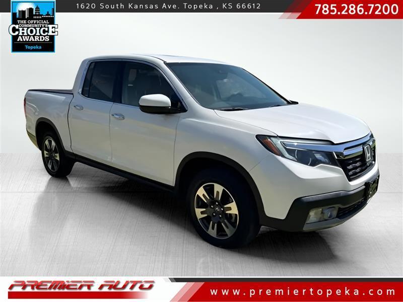 2019 Honda Ridgeline RTL-E AWD