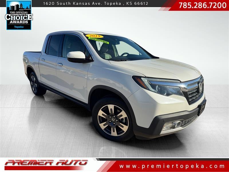 2019 Honda Ridgeline RTL-E AWD