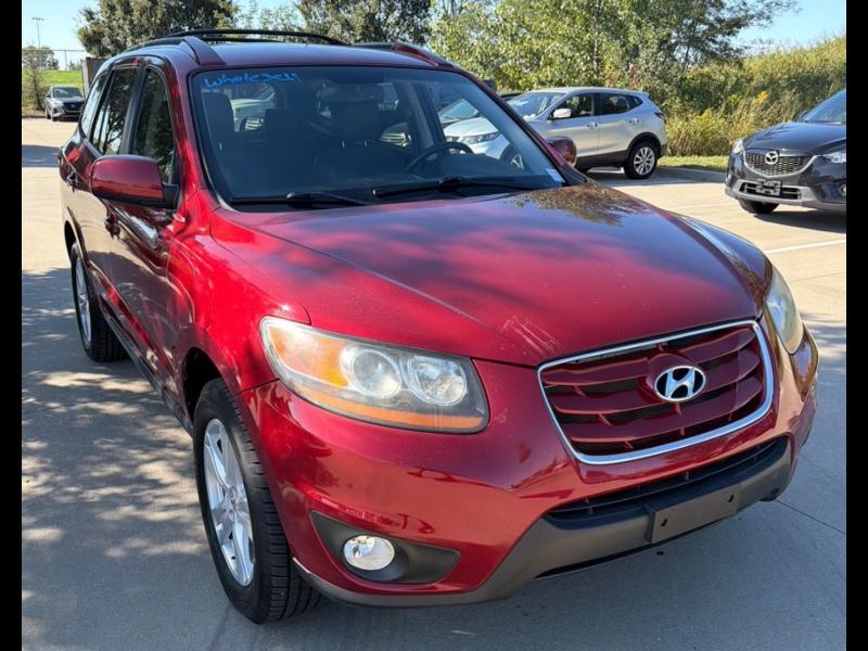 Hyundai Santa Fe SE 3.5 FWD 2010