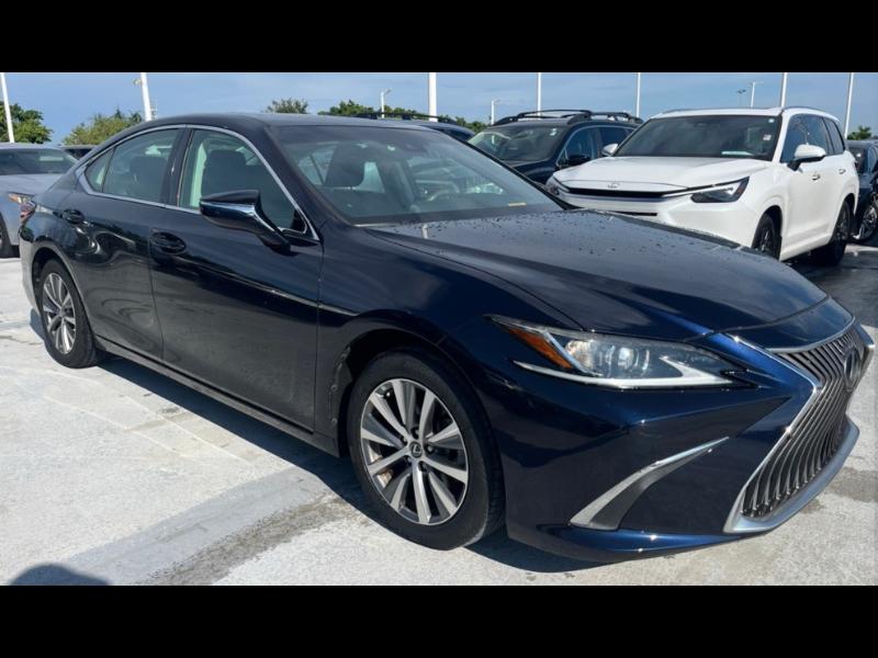 2020 Lexus ES 350 4D Sedan