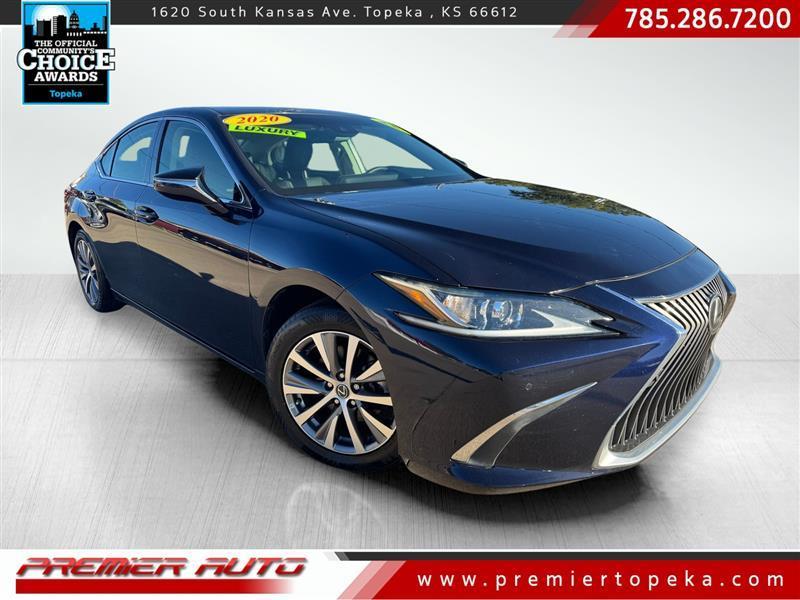 2020 Lexus ES 350 4D Sedan