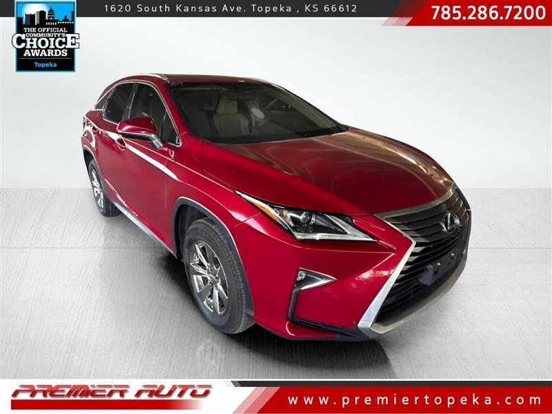2016 Lexus RX 350 FWD