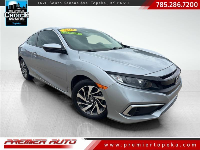 2019 Honda Civic LX 2D Coupe