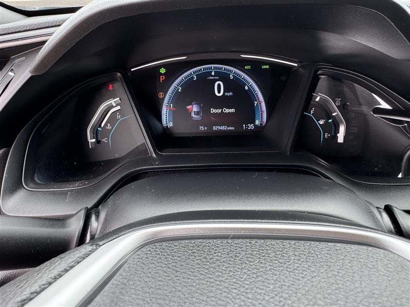 Honda Civic LX 2D Coupe 2019