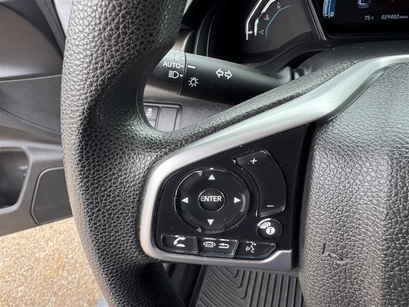 Honda Civic LX 2D Coupe 2019