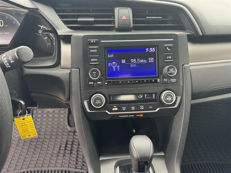 Honda Civic LX 2D Coupe 2019