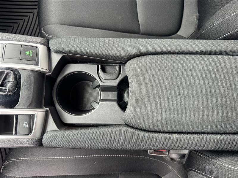 Honda Civic LX 2D Coupe 2019