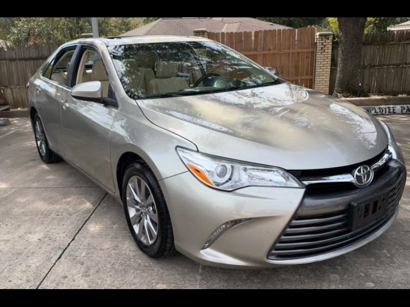 Toyota Camry XLE 2017