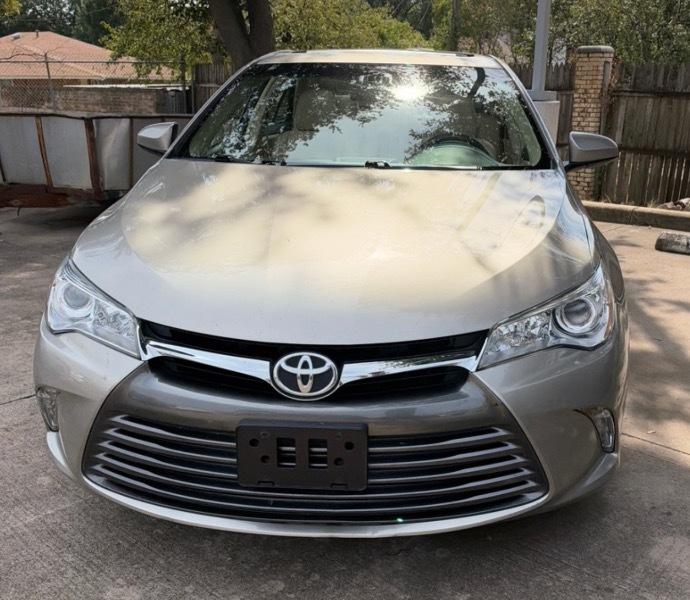 Toyota Camry XLE 2017