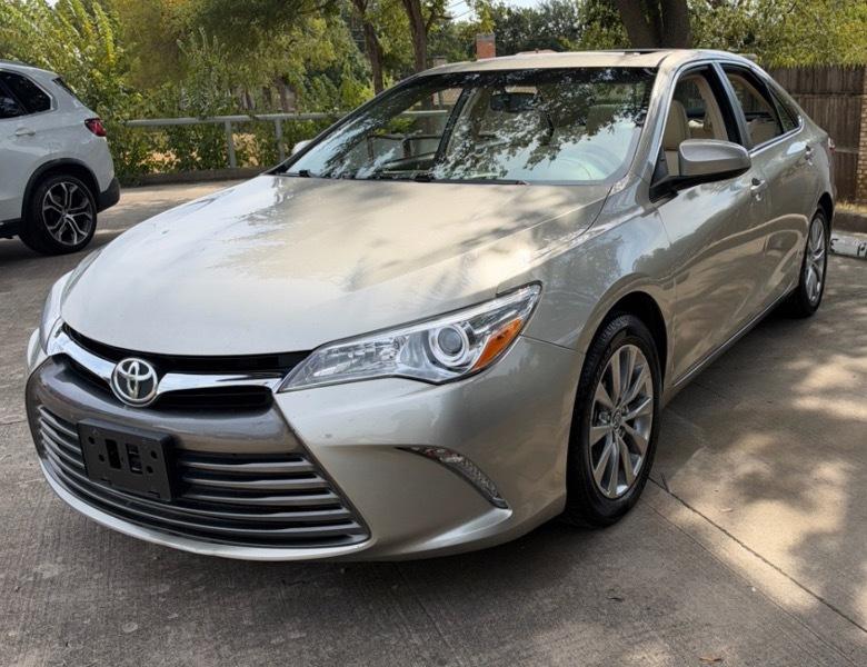 Toyota Camry XLE 2017