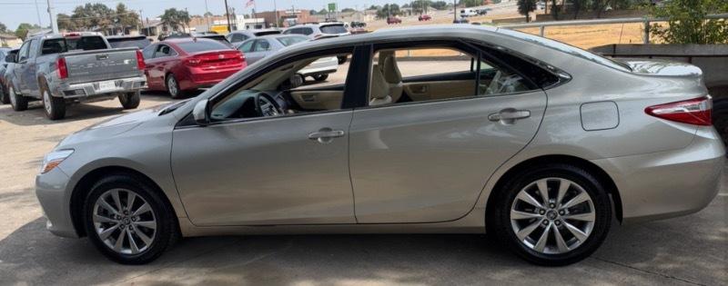 Toyota Camry XLE 2017