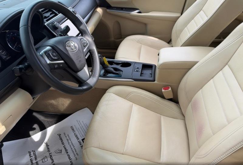 Toyota Camry XLE 2017