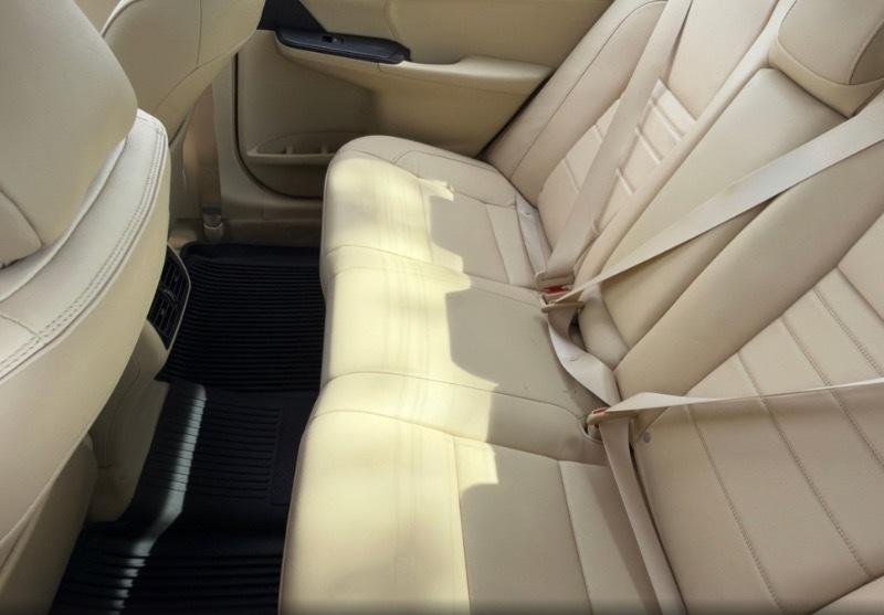 Toyota Camry XLE 2017