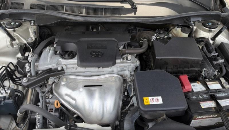 Toyota Camry XLE 2017