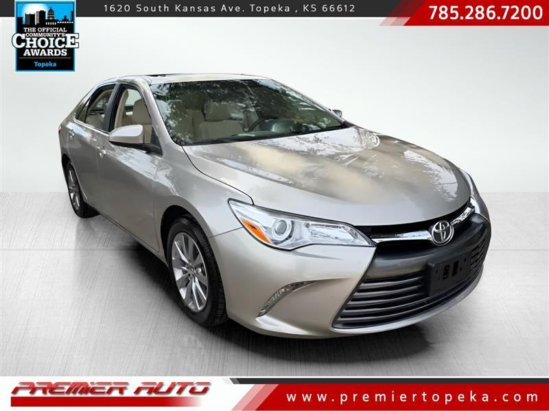 2017 Toyota Camry XLE