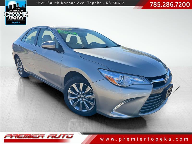 2017 Toyota Camry XLE